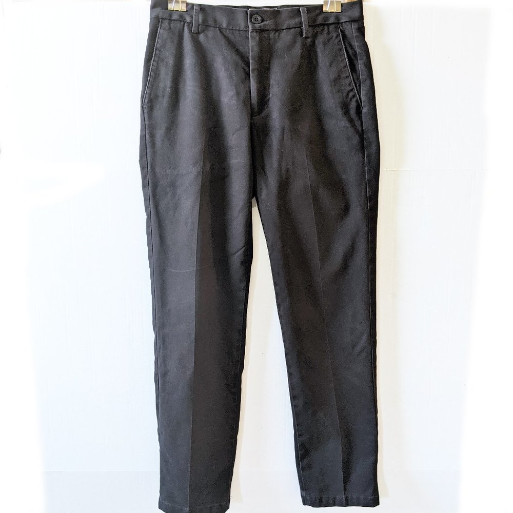 Men's Dockers Slim Tapered Black Chino Slacks
